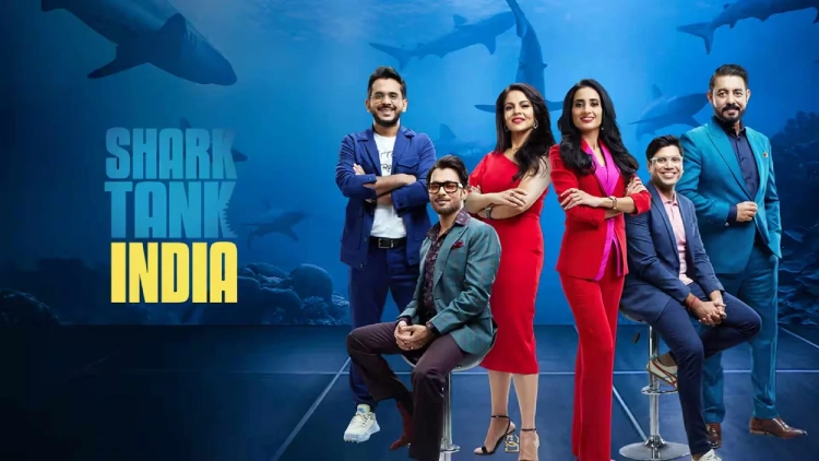 Image of all the sharks of Shark Tank India season 5. 