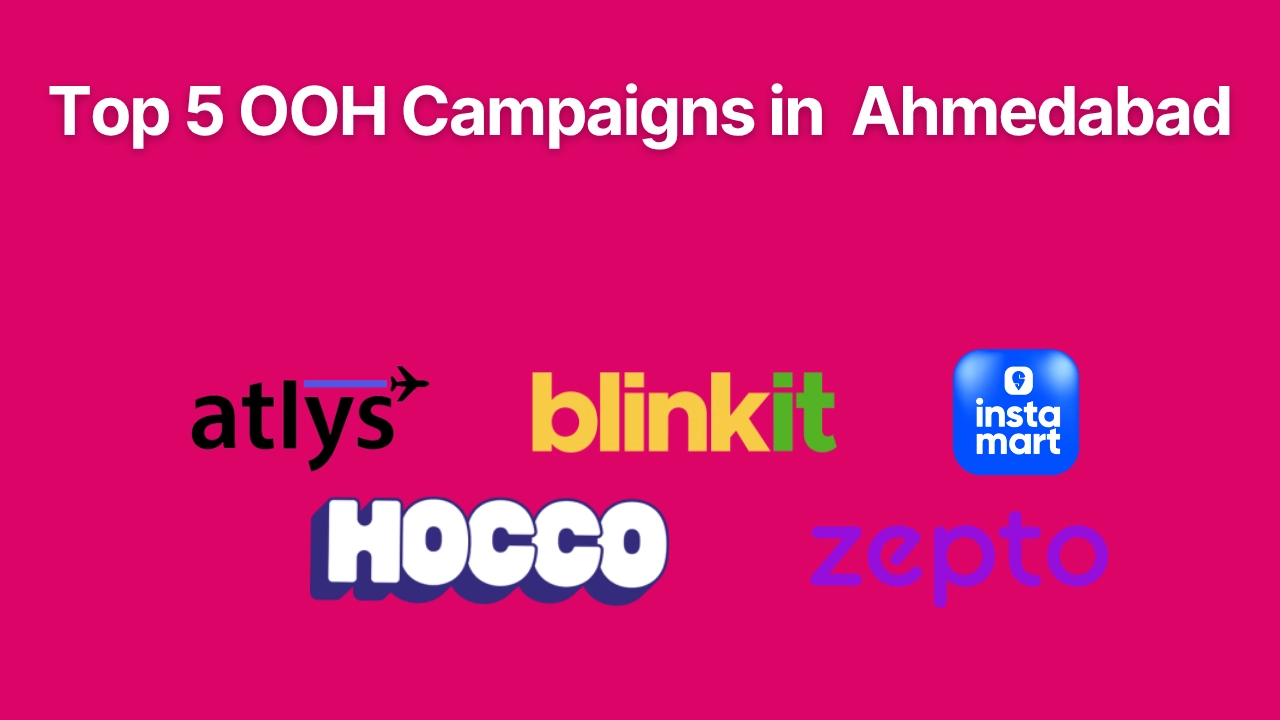 Image of brand logos of campaigns featured in this blog