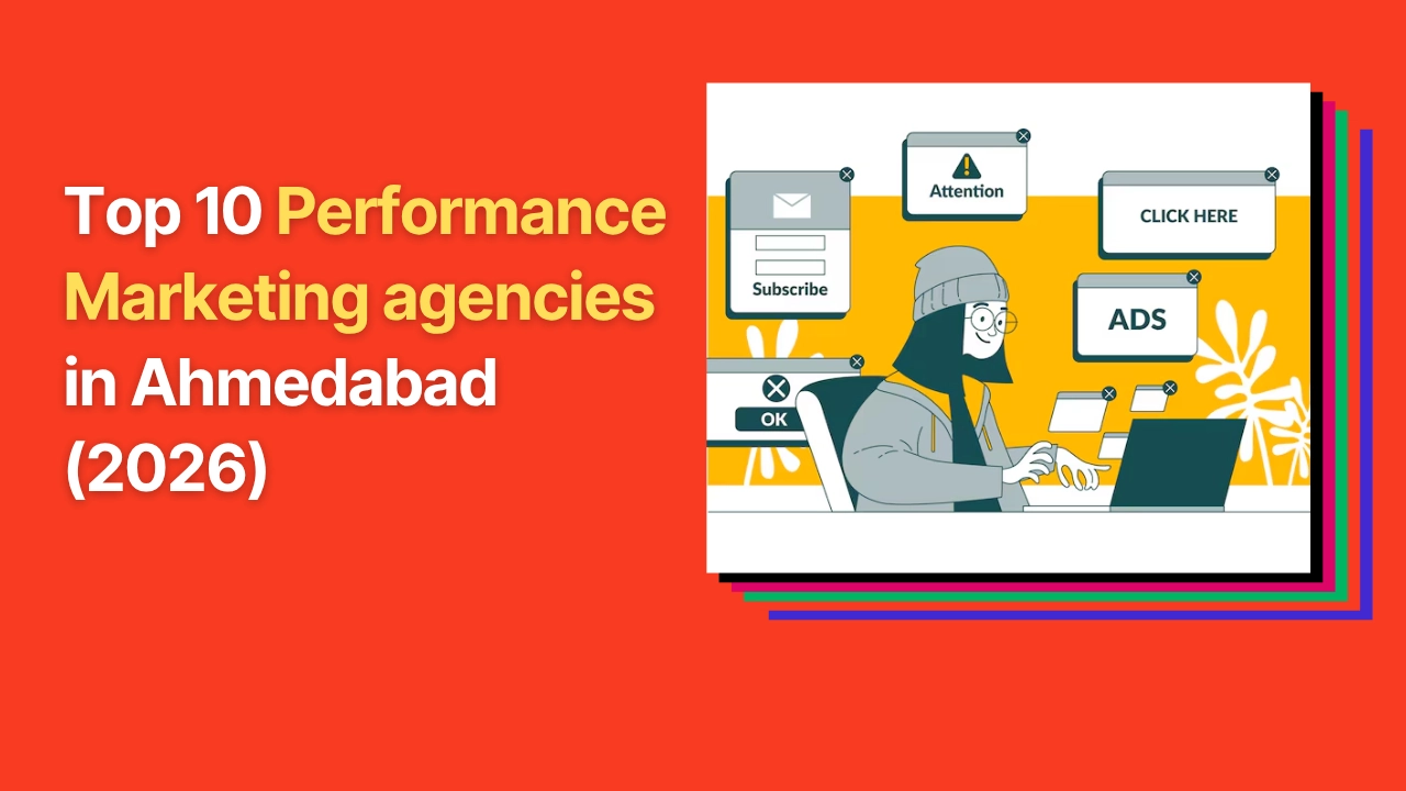 Looking for a performance marketing agency in Ahmedabad that delivers real, measurable results? Here are the top 10 agencies driving ROI for brands in 2026.