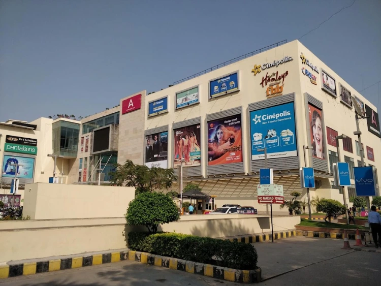  Elevation of Nexus Ahmedabad One Mall 