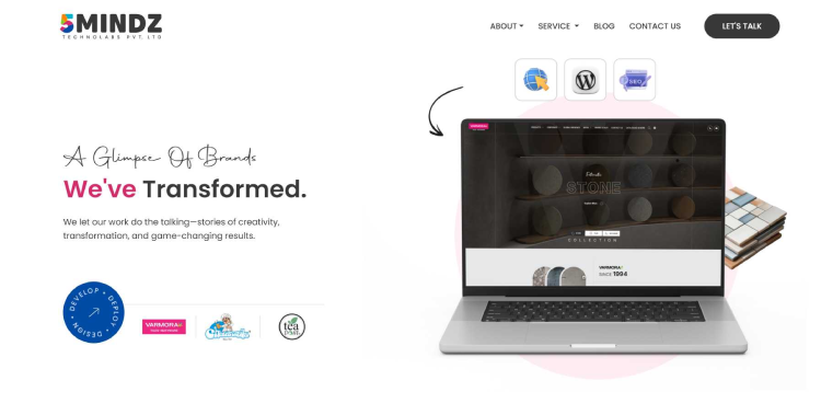5Mindz Technolabs, a web development and enterprise solutions company in Ahmedabad 