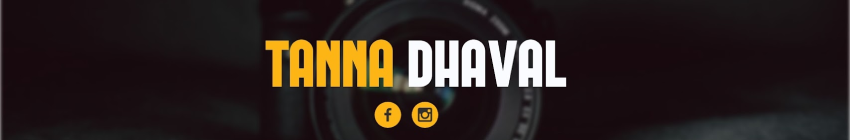 YouTube banner of an Ahmedabad YouTuber, Tanna Dhaval 