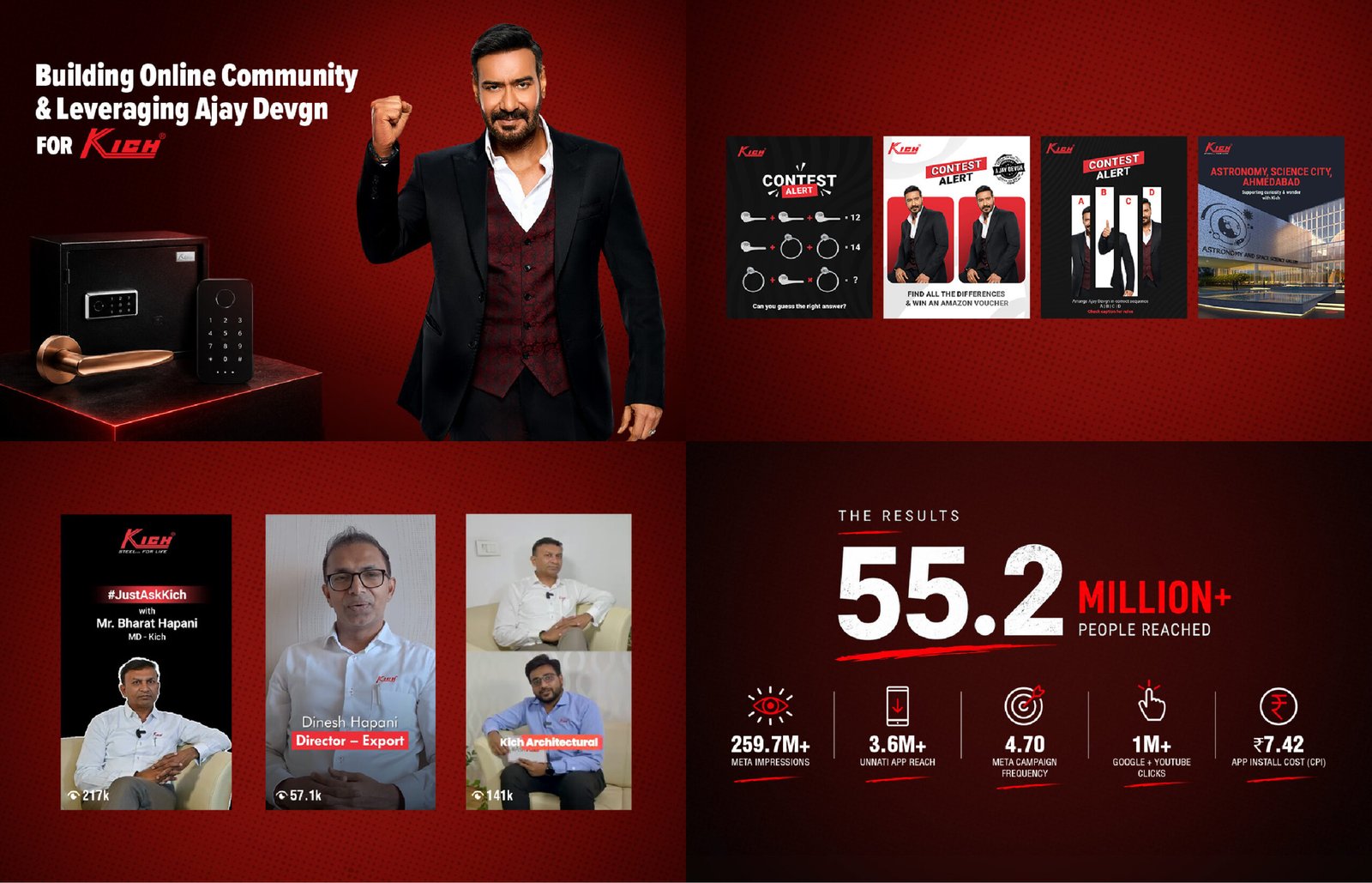 Easy Pay Brand Campaign starring Jackie Shroff
