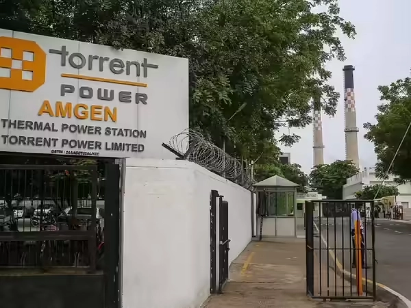 Entrance of Torrent Power’s AMGEN thermal power station