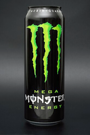 Image of a Monster Can 
