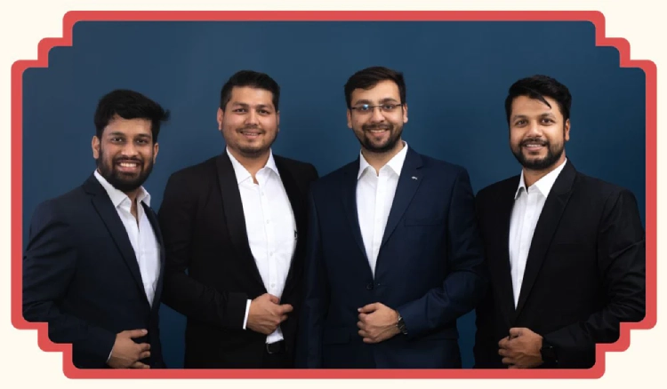 Image of all four founders of Nothing Before Coffee