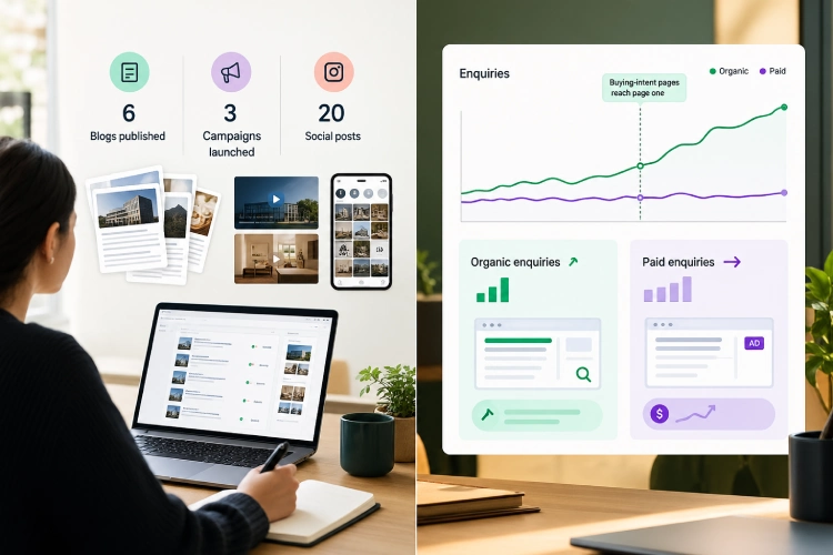 Difference between activity reporting and performance reporting